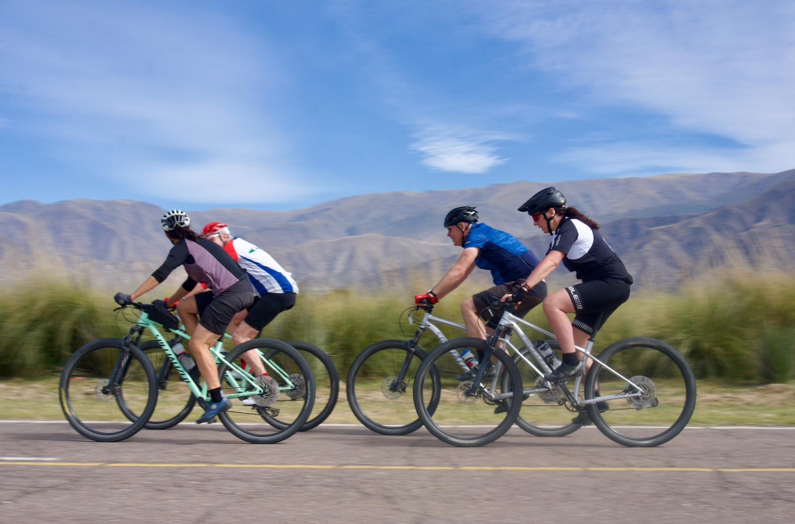 Photos from our Argentina Cycling Holiday